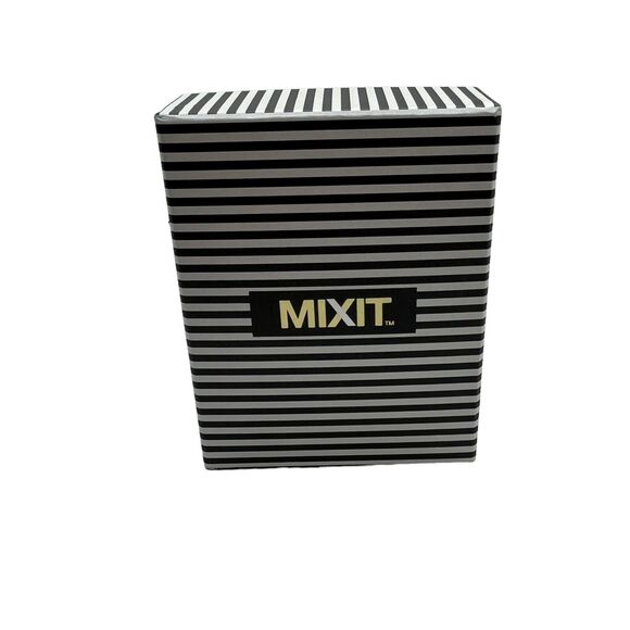 MIXIT Necklace Earring Set In Box Beaded Gold Tone Enamel Gift Statement Women - Picture 3 of 14